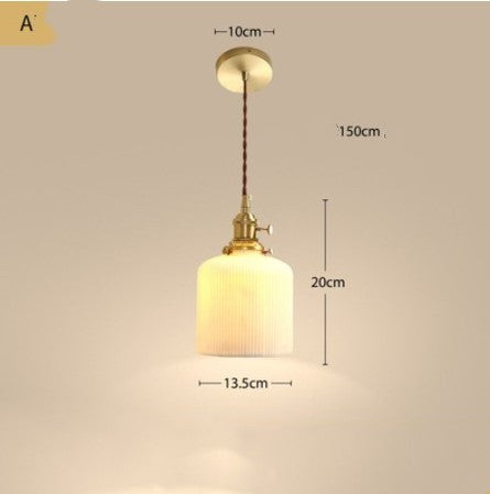 Lustre de salle à manger entièrement en cuivre, chevet, Bar, baie vitrée, canapé de salon