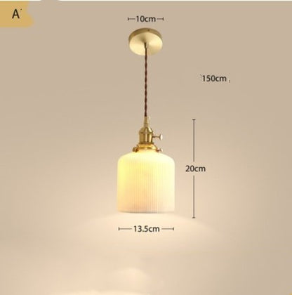 Lustre de salle à manger entièrement en cuivre, chevet, Bar, baie vitrée, canapé de salon