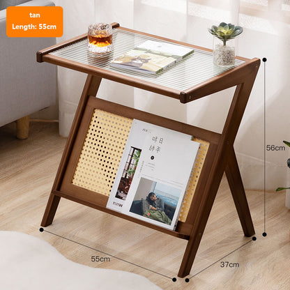 Home Fashion Simple Mobile Coffee Table Cabinet