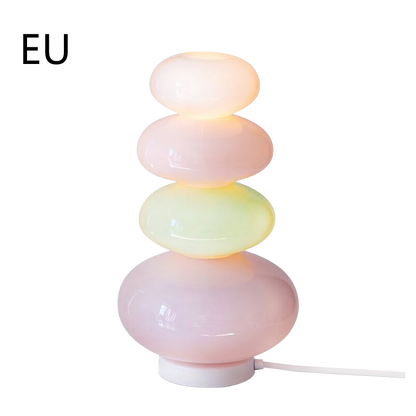 Candy String Rainbow Floor Lamp Creative Macaron