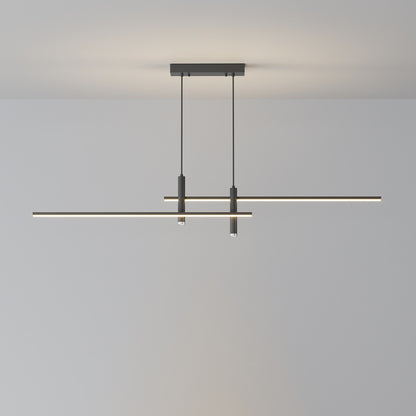 Modern Simple Chandelier Bar Taipei European Minimalist Strip