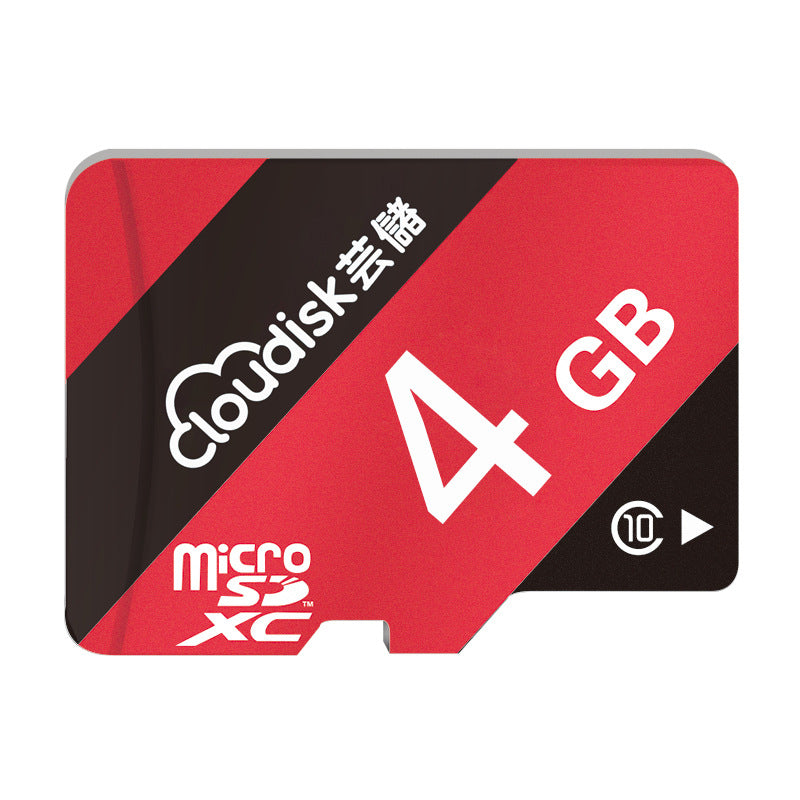 Carte mémoire enregistreur de conduite, carte mémoire 4G 8G 16G