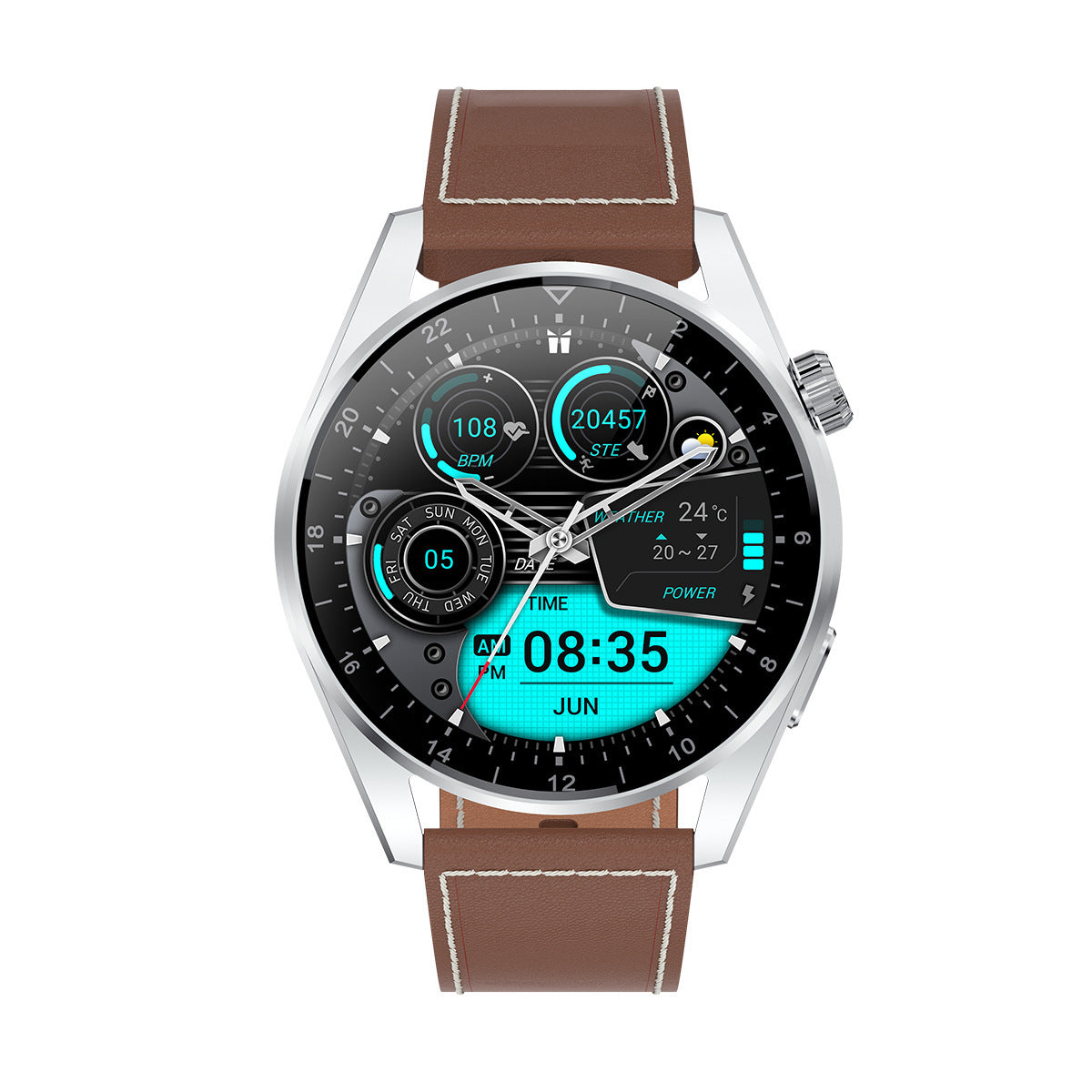 Reloj Inteligente GT3 Bluetooth Llamadas Deportes