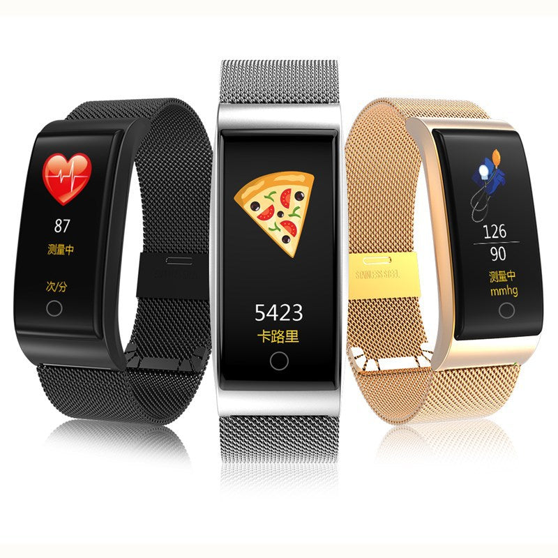 Fashion F4 Smart Bracelet Color Screen