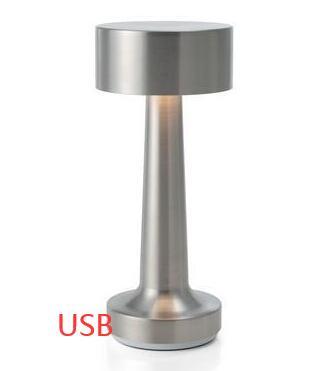 Lampe de table extérieure mobile pour bar restaurant café