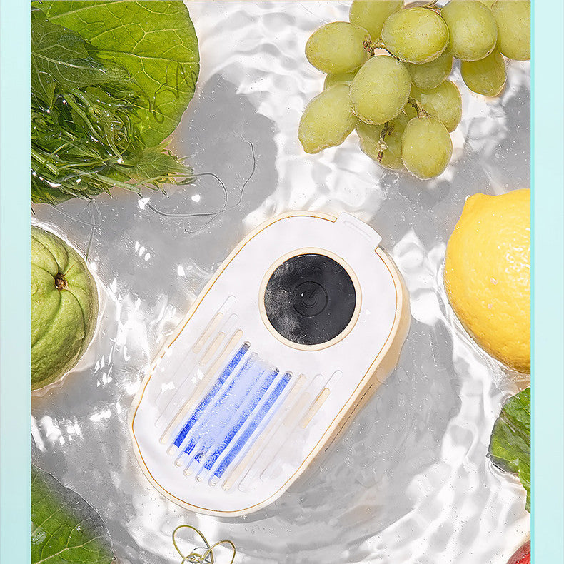 Wireless Fruit And Vegetable Washing Machine To Remove Agricultural Residues