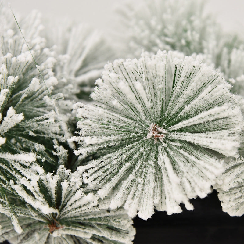 Décorations de Noël Flocon de Neige Blanche