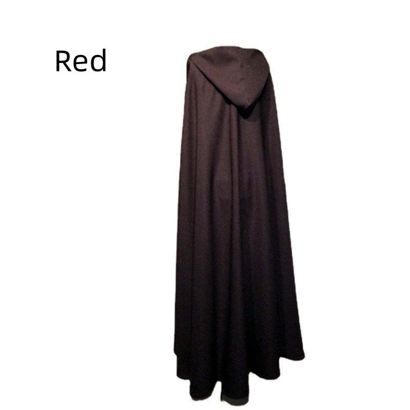 Halloween Cloak Thick Warm Coat