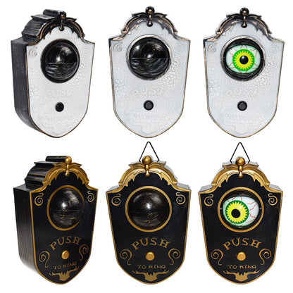 Halloween One-eyed Doorbell Decoration