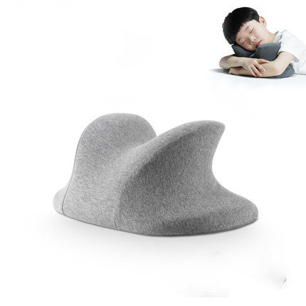 Oreiller de couchage pour élèves du primaire, oreiller pour enfants, artefact de sommeil sur le ventre, oreiller de sieste, pour salle de classe et bureau