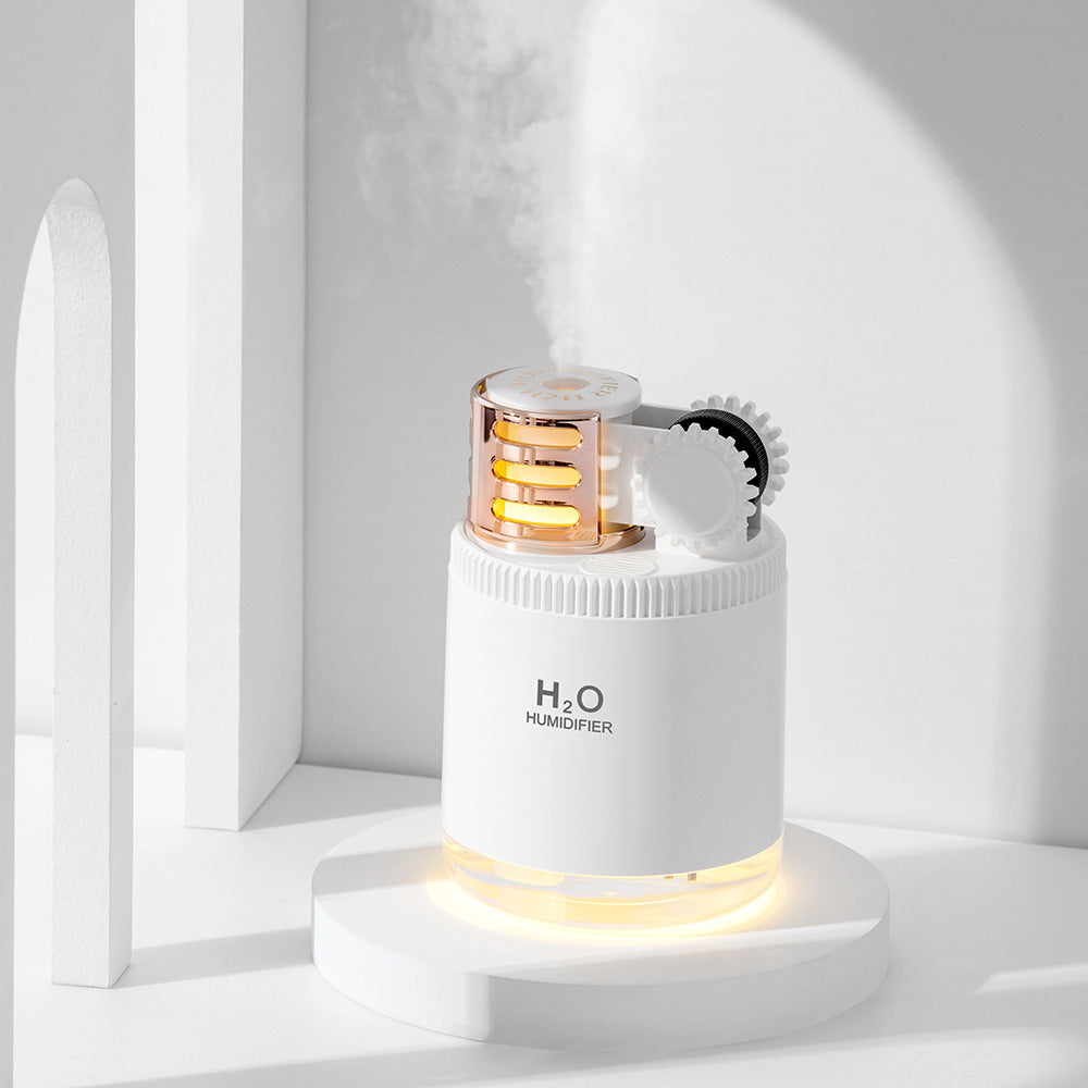 Humidificateur créatif pour briquet et atomiseur domestique