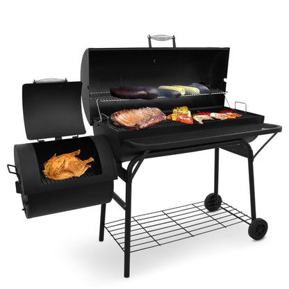 Courtyard Barbecue Grill Outdoor American Charcoal Household