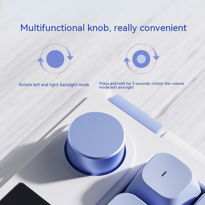 Clavier muet Bluetooth sans fil, clavier de bureau pour sports électroniques