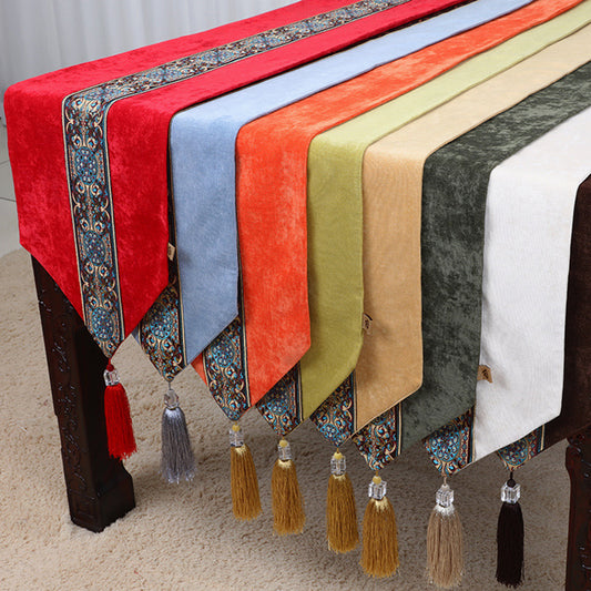 Nappe de style américain, nappe à thé, tapis de table