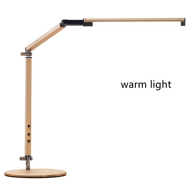 Lampe de Table pour étude, chevet spécial, chambre à coucher, bureau, pliable, type Clip, Protection des yeux