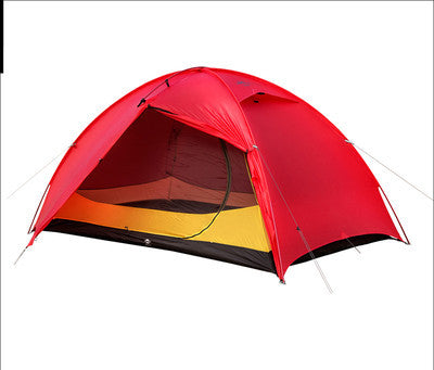 Outdoor Silicon Coated Tent Windproof Rainproof And Ultralight