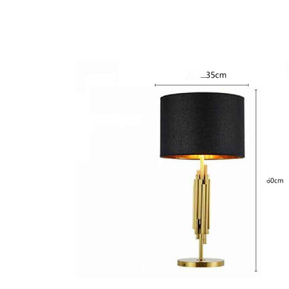 Lampe de Table de chevet de chambre à coucher d'étude de concepteur créatif personnalisé de salon