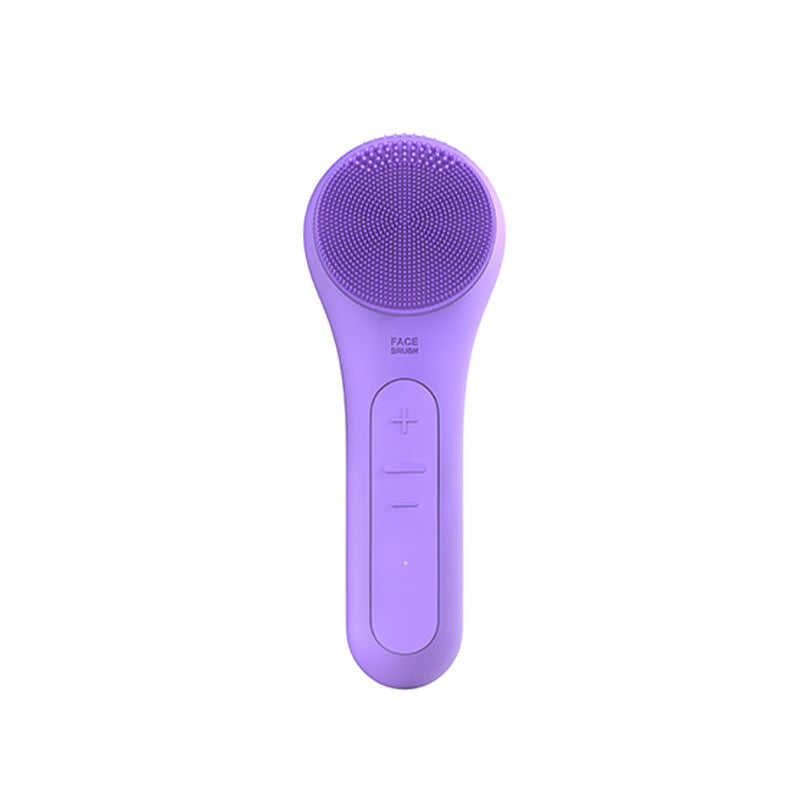 Hot Compress Silicone Sound Wave Cleansing Instrument