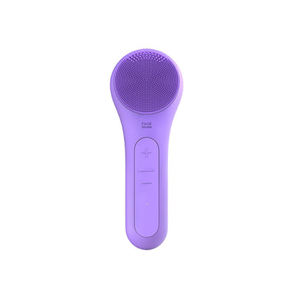 Hot Compress Silicone Sound Wave Cleansing Instrument