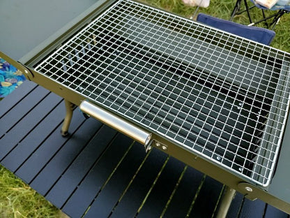 Outdoor Foldable Barbecue Rack Portable