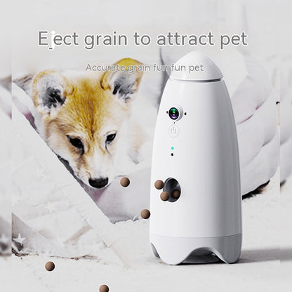 Mangeoire pour animaux domestiques, pour chiens et chats, caméra, Intelligence quantitative