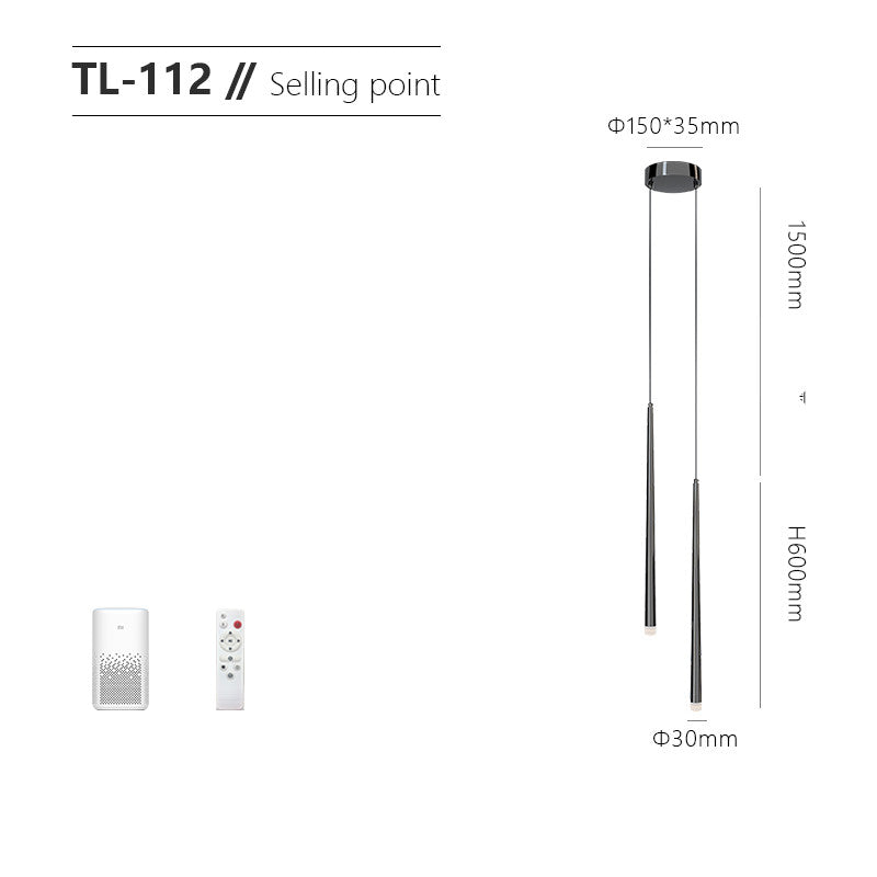 Luz De Línea De Pared De Fondo De Sofá De Sala De Estar Simple Moderna