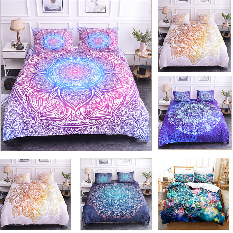 Four-piece Bed Sheet And Quilt Cover