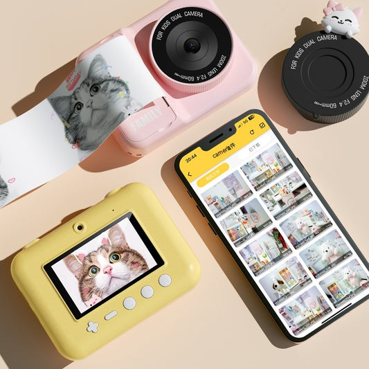 Cute Children's Printing Camera Digital Camera Mini