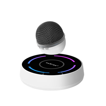 Magnetic Levitation Wireless Microphone Computer Game Live