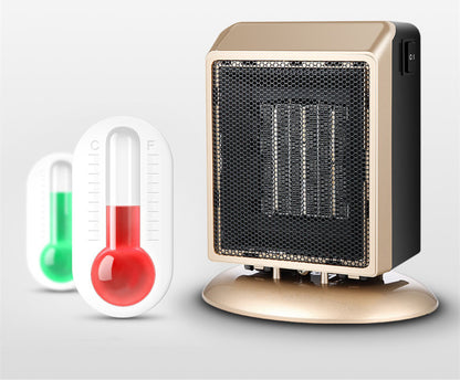 Cartoon Mini Heater Desktop Home