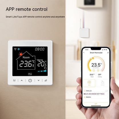 Water Heating Gas Boiler Thermostat With Bracket