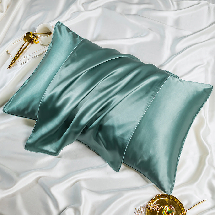 Silk Pillowcase One-pair Package Solid Color