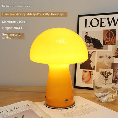 Home Fashion Lampe de table champignon français