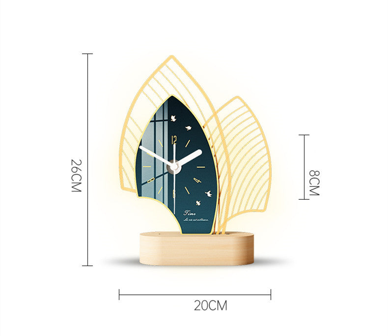 Decoración de mesa de entrada, joyería creativa de lujo ligera