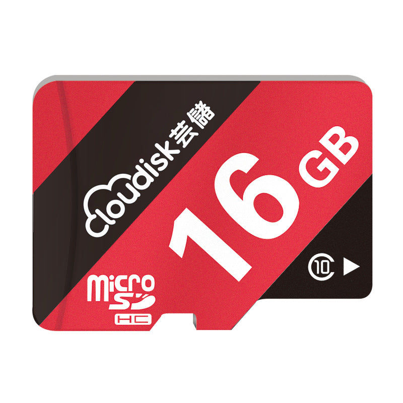 Tarjeta de memoria de grabadora de conducción Tarjeta de memoria 4G 8G 16g