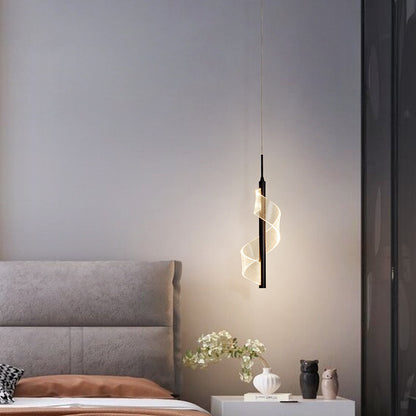 Modern Simple And Light Luxury Bedroom Bedside Chandelier