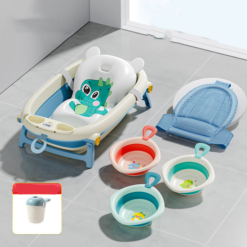 Baignoire pour bébé pliable à domicile Antibiosis