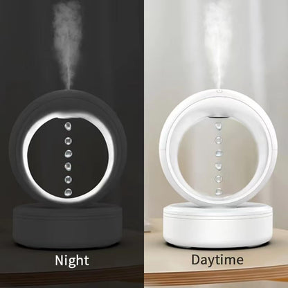 Humidificateur d'air Anti-gravité, humidificateur à contre-courant muet, gouttes d'eau en lévitation, brumisateur, humidificateurs électriques