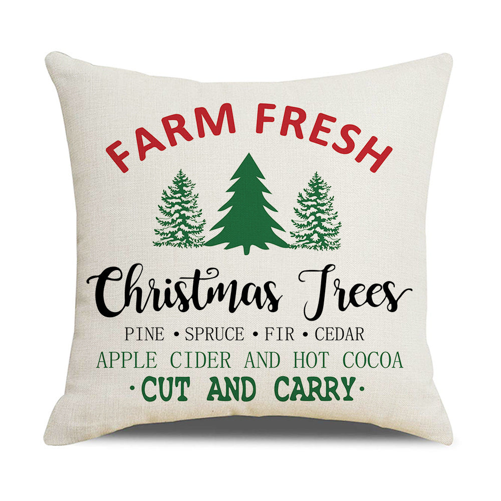 Home Christmas Series Sofa Cushion Seat Cover