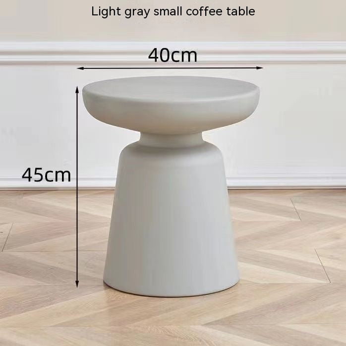 Tabouret champignon en plastique, Table minimaliste, petite Table basse, petite Table de chevet