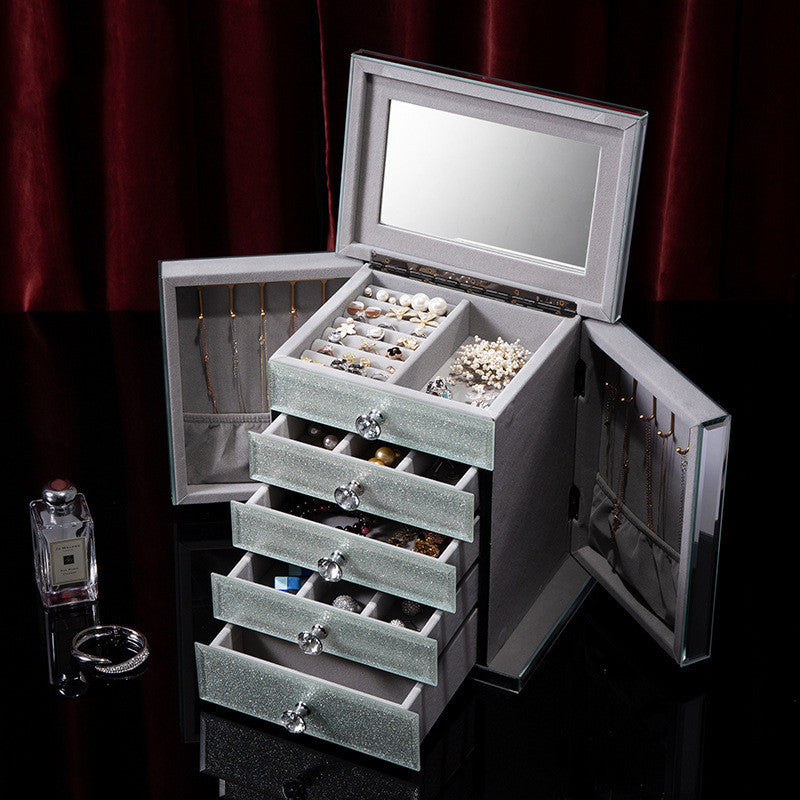 Multi-layer Large-capacity Jewelry Storage Box