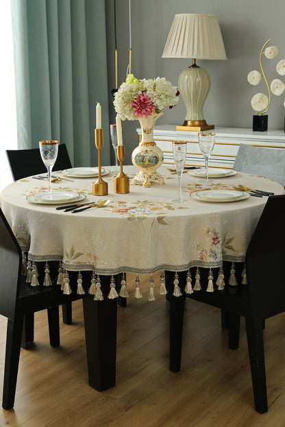 New Home Fashion European Style Table Cloth