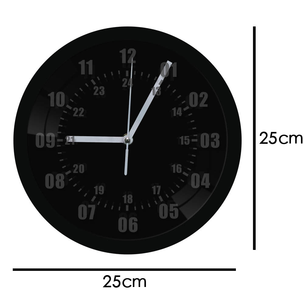 Reloj digital para decoración del hogar.