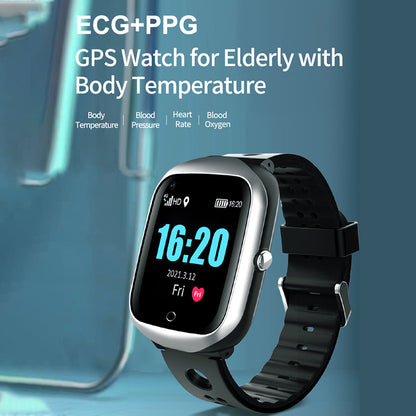 Intelligent Positioning Phone Watch For The Elderly