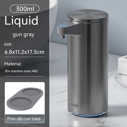 JAVA Jiahua Intelligent Sensor Stainless Steel Soap Dispenser