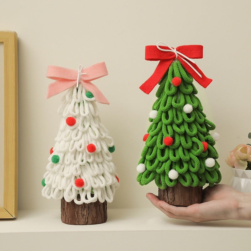 Handmade Diy Christmas Woven Material Kit