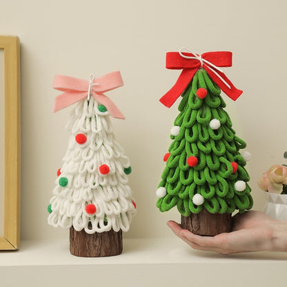 Handmade Diy Christmas Woven Material Kit