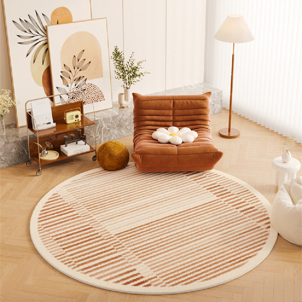 Dressing Table Bedside Blanket Imitation Wool Floor Mat