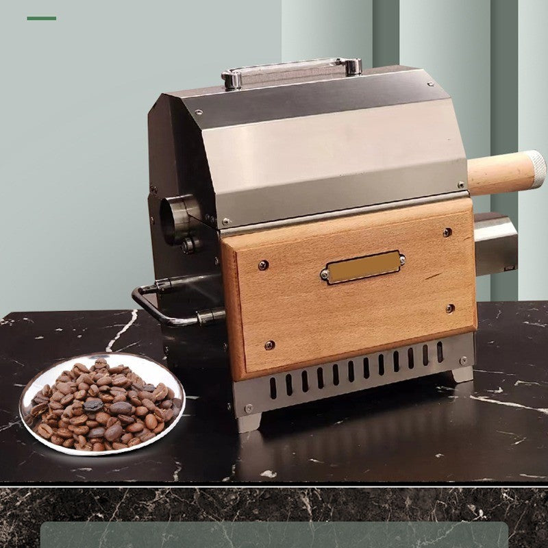 Automatic And Manual Coffee Roaster For Household Use