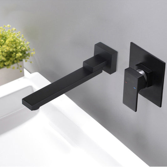 Built-in Box Into The Wall Type Basin Hot And Cold Water Faucet Rotation